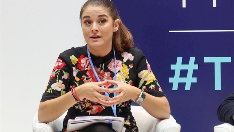 La consellera de Emergencia Climática, Mireia Mollà, interviene en la Cumbre Mundial del Clima | GVA - Archivo ep la consellera de emergencia climatica mireia moll interviene en la cumbre mundial del clima