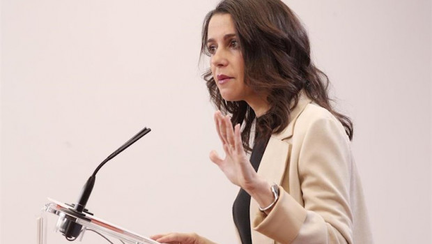 ep la lider de ciudadanos ines arrimadas en rueda de prensa tras su reunion con el presidente del