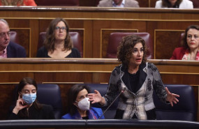 ep la ministra de hacienda maria jesus montero interviene este miercoles en el pleno del congreso