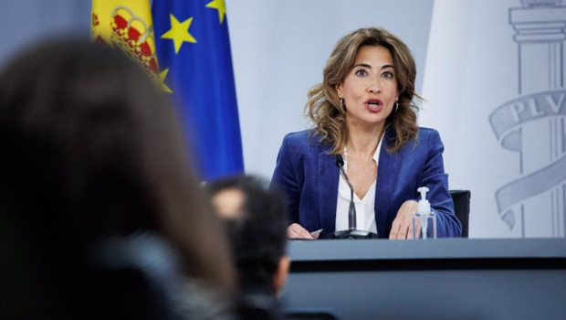 ep la ministra de transportes movilidad y agenda urbana raquel sanchez comparece tras la reunion del