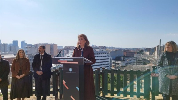 ep la ministra de transportes movilidad y agenda urbana raquel sanchez en rueda de prensa en el
