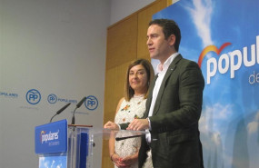 ep la presidentappcantabria maria jose saenzburuaga ysecretario generalpp nacional teodoro garcia egea