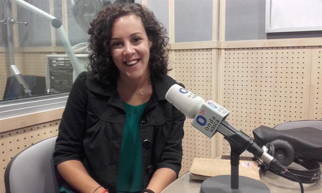 La secretaria general de Podemos Euskadi, Nagua Alba | ONDA VASCA ep la secretaria generalpodemos euskadi nagua alba