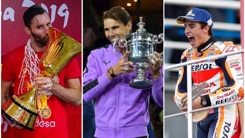 ep la seleccion espanola de baloncesto rafa nadal y marc marquez nominados a los premios laureus ep la seleccion espanola de baloncesto rafa nadal y marc marquez nominados a los premios laureus