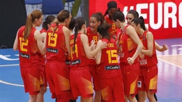 ep la seleccion espanolabaloncesto femenino