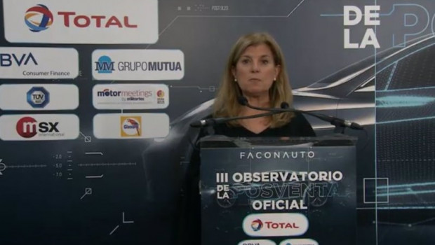 ep la vicepresidenta ejecutiva de faconauto marta blazquez