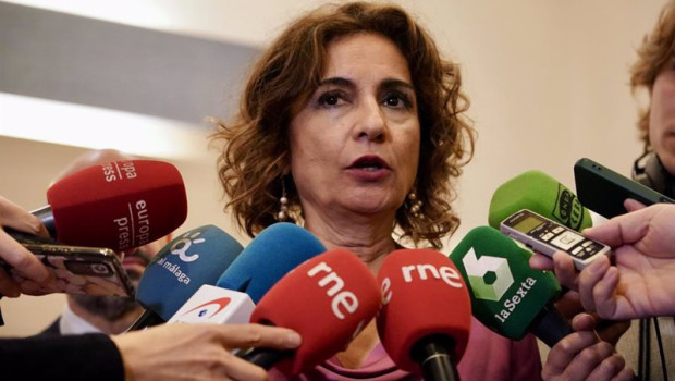 ep la vicepresidenta primera del gobierno ministra de hacienda ep la vicepresidenta primera del gobierno ministra de hacienda