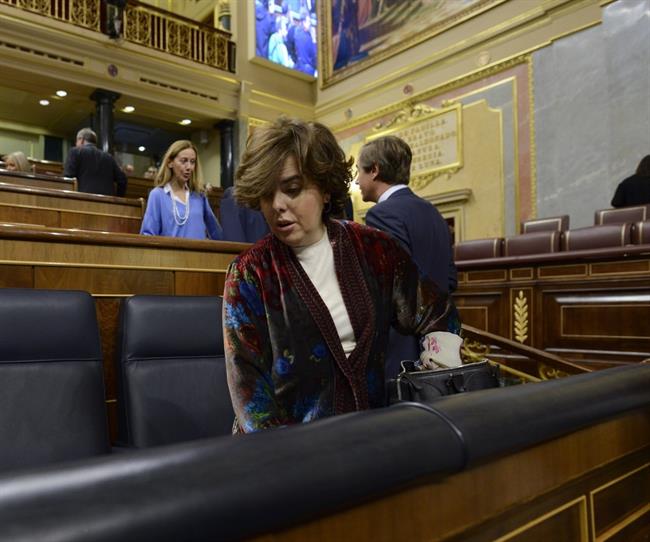 La vicepresidenta Soraya Sáenz de Santamaría | EUROPA PRESS - Archivo ep la vicepresidenta soraya saenzsantamaria 20180315095702