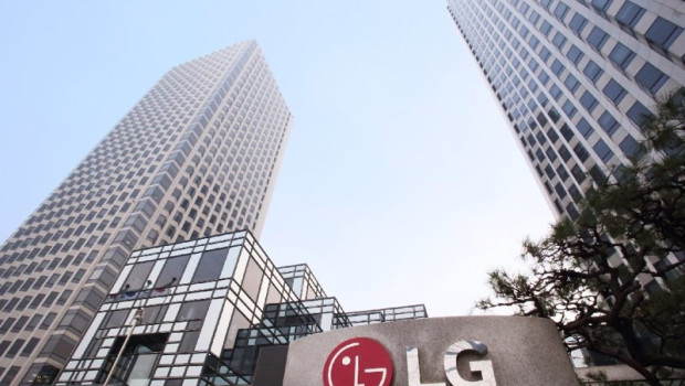 ep las torres gemelas de lg en el distrito financiero de yeoiudo seul