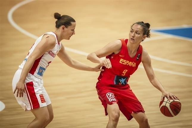 ep laura nicholls seleccion espanola femenina baloncesto eurobasket republica checa