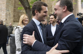 ep liderpp pablo casado conpresidenteupn javier esparza