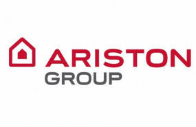 ep logo de la empresa italiana ariston group