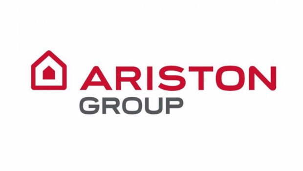 ep logo de la empresa italiana ariston group