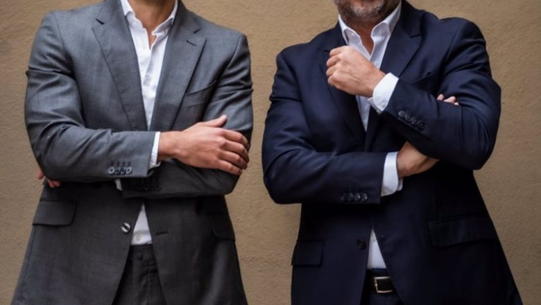 Los cofundadores de Hotelverse, Fermín Carmona y Rafael Bover. | HOTELVERSE ep los cofundadores de hotelverse fermin carmona y rafael bover