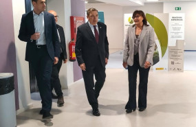 ep luis planas a su llegada a jaen