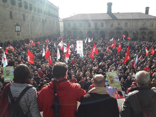 Manifestación SOS Sanidad Pública | EUROPA PRESS ep manifestacion sos sanidad publica