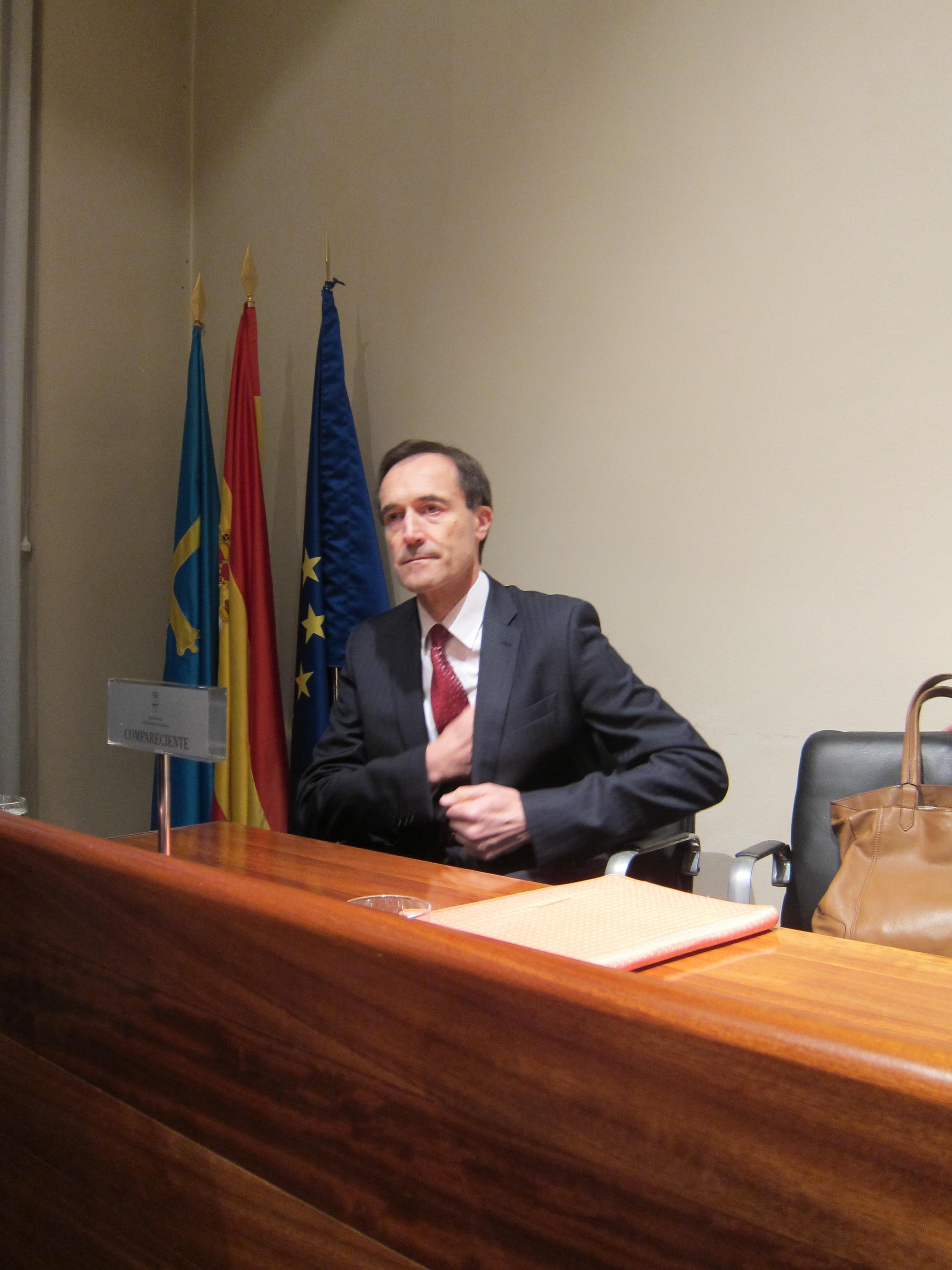 Manuel Menéndez, consejero delegado de Liberbank | EUROPA PRESS ep manuel menendez