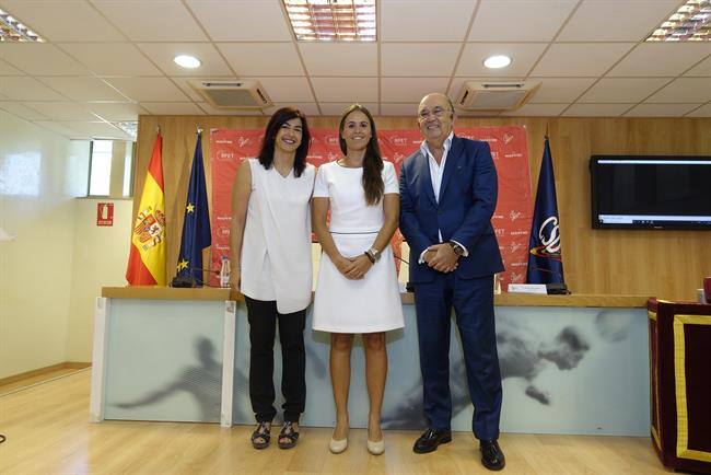 María Jose Rienda, Anabel Medina y Miguel Díaz | EUROPA PRESS ep maria jose rienda anabel medinamiguel diaz