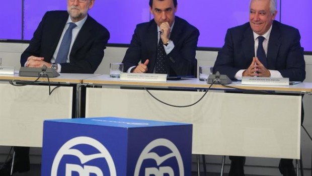 ep mariano rajoy fernando martinez maillojavier arenas