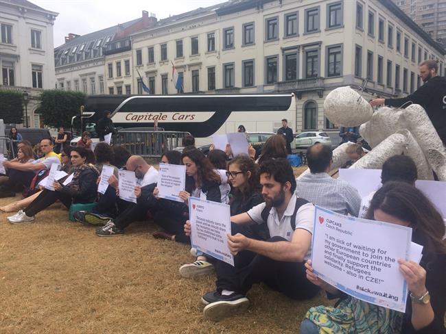 ep movimiento ciudadano sickofwaiting hartosesperar en bruselas