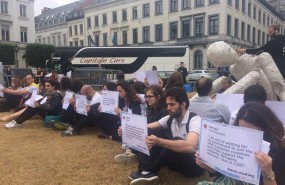 ep movimiento ciudadano sickofwaiting hartosesperar en bruselas