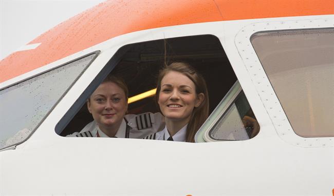 Mujeres piloto de easyJet | EASYJET ep mujeres pilotoeasyjet