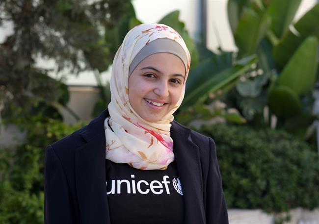 ep muzoon almellehan embajadorabuena voluntadunicef