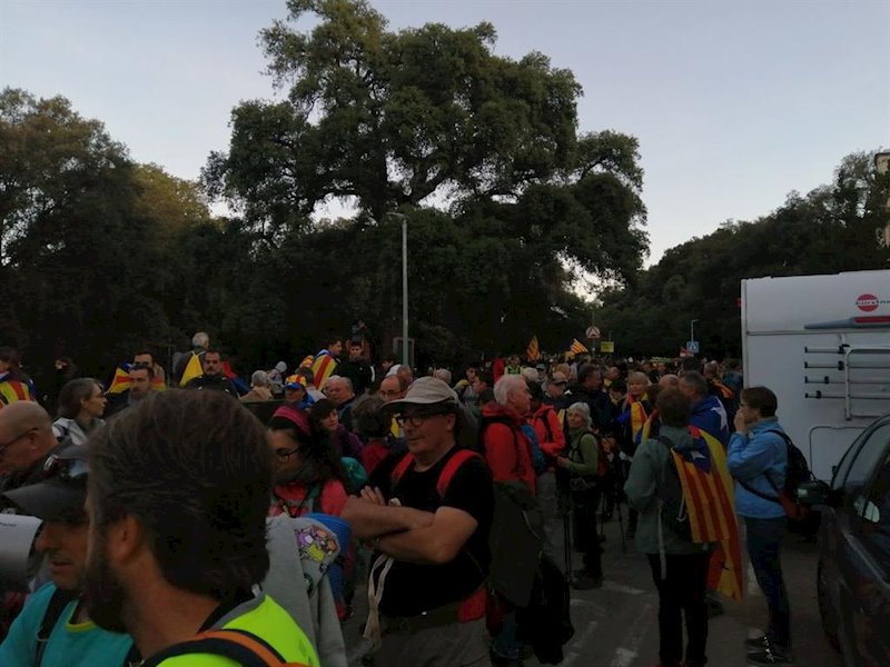 ep participantes en la columna de la garriga de la marxa per la llibertat foto del 17 de octubre ep participantes en la columna de la garriga de la marxa per la llibertat foto del 17 de octubre