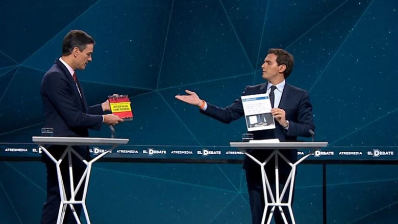 Pedro Sánchez y Rivera | ATRESMEDIA ep pedro sanchezrivera 20190501152904