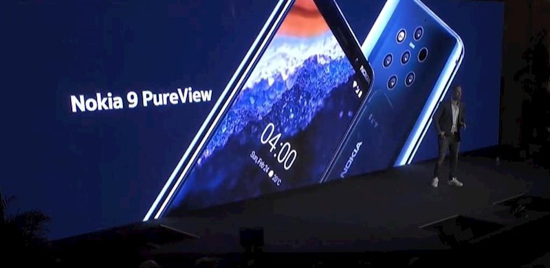 Presentación de Nokia 9 PureView en MWC 2019 | NOKIA - Archivo ep presentacion de nokia 9 pureview en mwc 2019