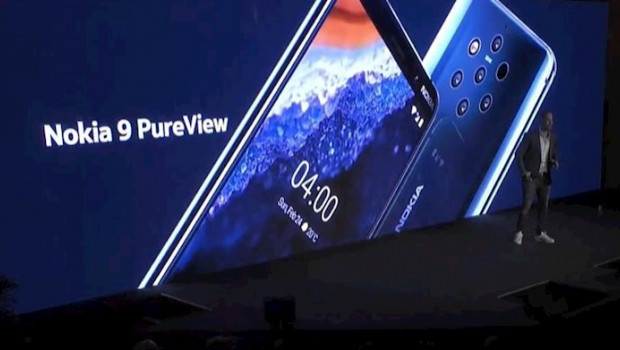 ep presentacion de nokia 9 pureview en mwc 2019