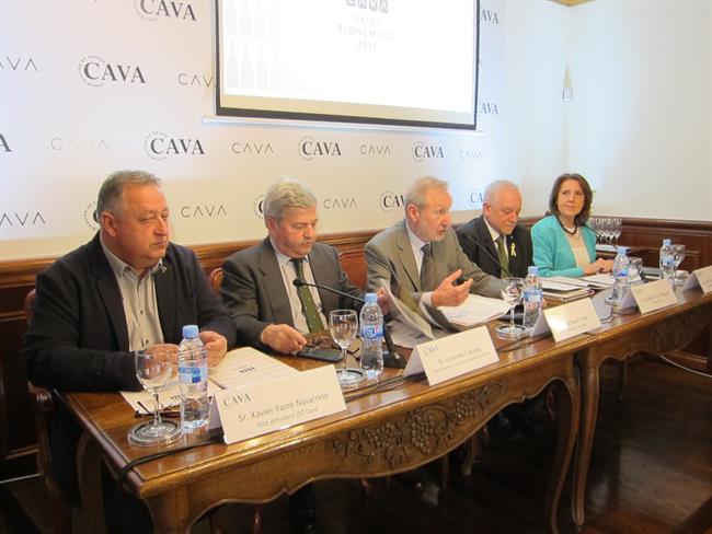 Presentación de los resultados de 2017 del Consejo Regulador del Cava | EUROPA PRESS ep presentacionlos resultados2017consejo reguladorcava