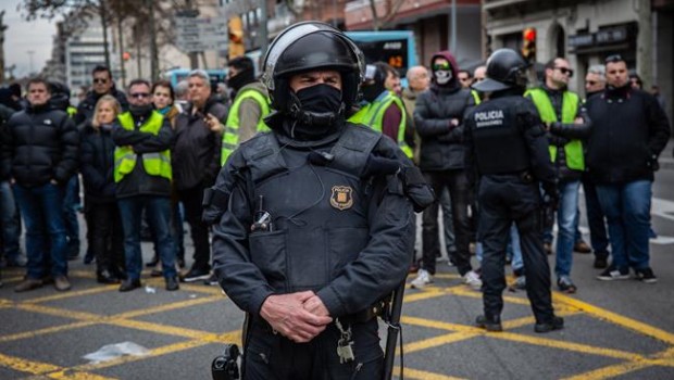 ep protestasectortaxibarcelona