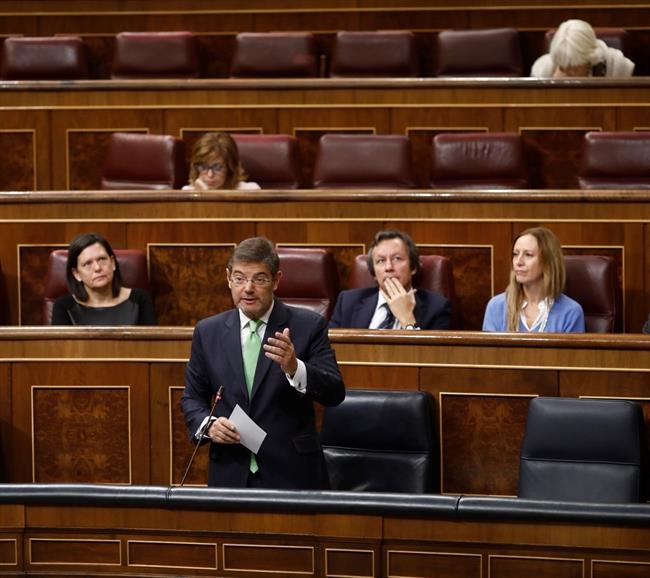 Rafael Catalá, ministro de Justicia | EUROPA PRESS ep rafael catala ministrojusticia 20180205111404