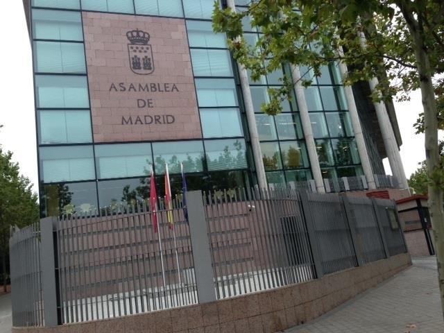 Recursos de la Asamblea de Madrid | EUROPA PRESS ep recursosla asambleamadrid