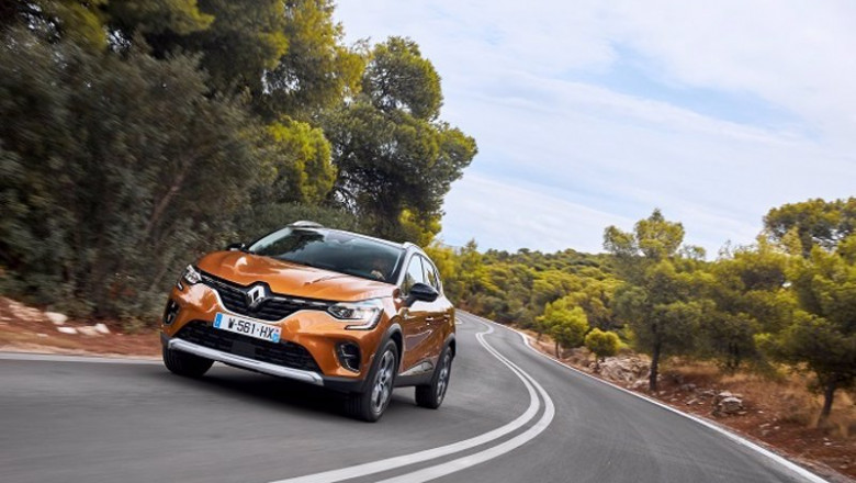 Renault Captur. | RENAULT - Archivo ep renault captur 20210202130304