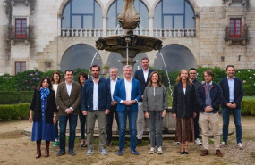 ep reunion del gobierno gallego en sober lugo