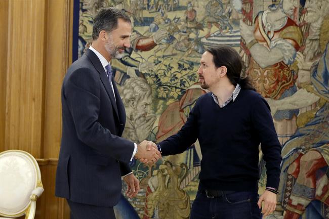 ep rey recibiendopablo iglesias