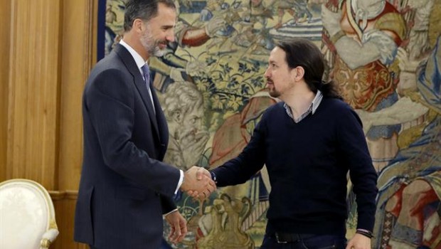 ep rey recibiendopablo iglesias