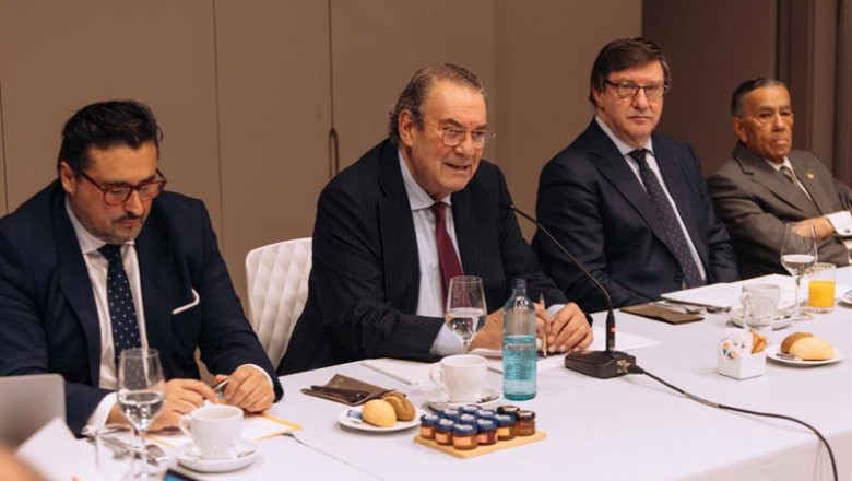 Rueda de prensa de la Mesa del Turismo. | MESA DEL TURISMO ep rueda de prensa de la mesa del turismo