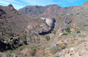 ep salto de chira soria en gran canaria