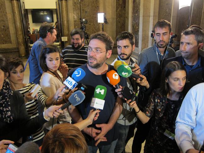 El secretario general de Podem Catalunya, Albano Dante-Fachin | EUROPA PRESS ep secretario generalpodem catalunya albano dante-fachin