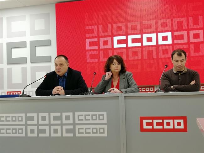 Secretarios de la Federación de Industria de CCOO | EUROPA PRESS ep secretariosla federacionindustriaccoo