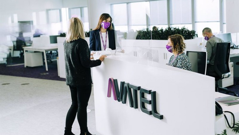 Sede de la operadora de telecomunicaciones Avatel en Torre Espacio (Madrid) | AVATEL - Archivo ep sede de la operadora de telecomunicaciones avatel en torre espacio madrid