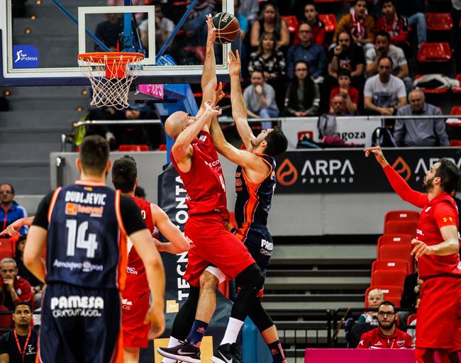 Tecnyconta Zaragoza ante Valencia Basket en Liga Endesa | ACB MEDIA ep tecnyconta zaragozavalencia basketliga endesa