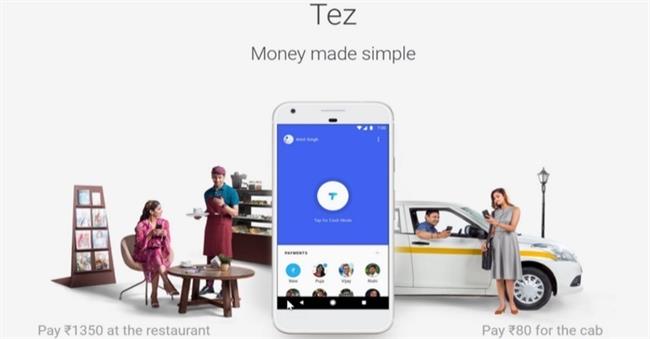 Tez, la nueva aplicación de pagos móviles de Google para India | GOOGLE ep tez la nueva aplicacionpagos movilesgoogleindia