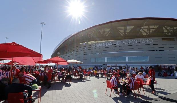 El Wanda Metropolitano en el Día de las Peñas del Atlético de Madrid | CLUB ATLÉTICO DE MADRID S.A.D. ep wanda metropolitanodialas penasatleticomadrid