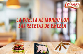 foto la vuelta al mundo con las recetas de emcesa