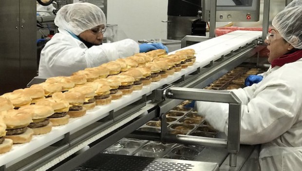 emplois greencore food hamburgers