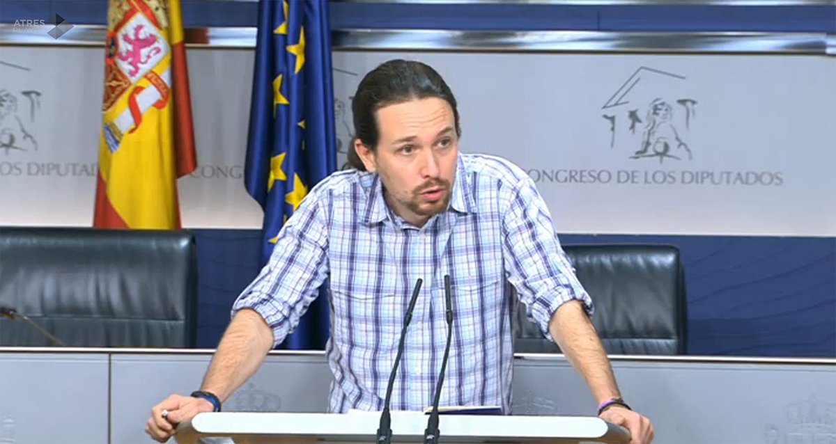 pablo iglesias no
